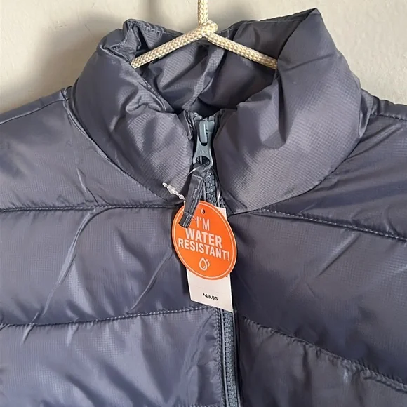 NWT Boys Cozy Quilted Outdoors Puffer Jacket - The Children’s Place - Picture 2 of 11